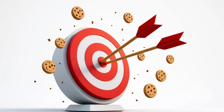 Dianas y galletas para publicidad personalizada